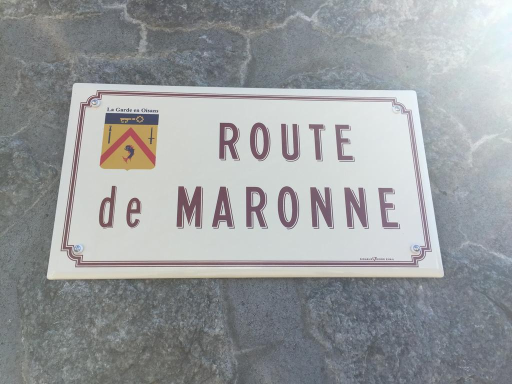 La Foret De Maronne La Garde  Eksteriør billede